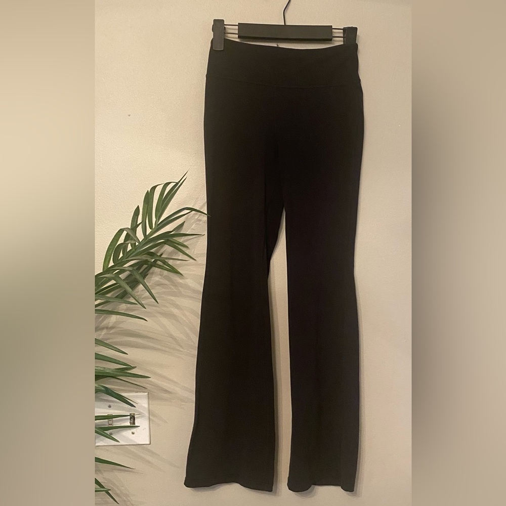 Athleta Girl Flare Leggings Size L